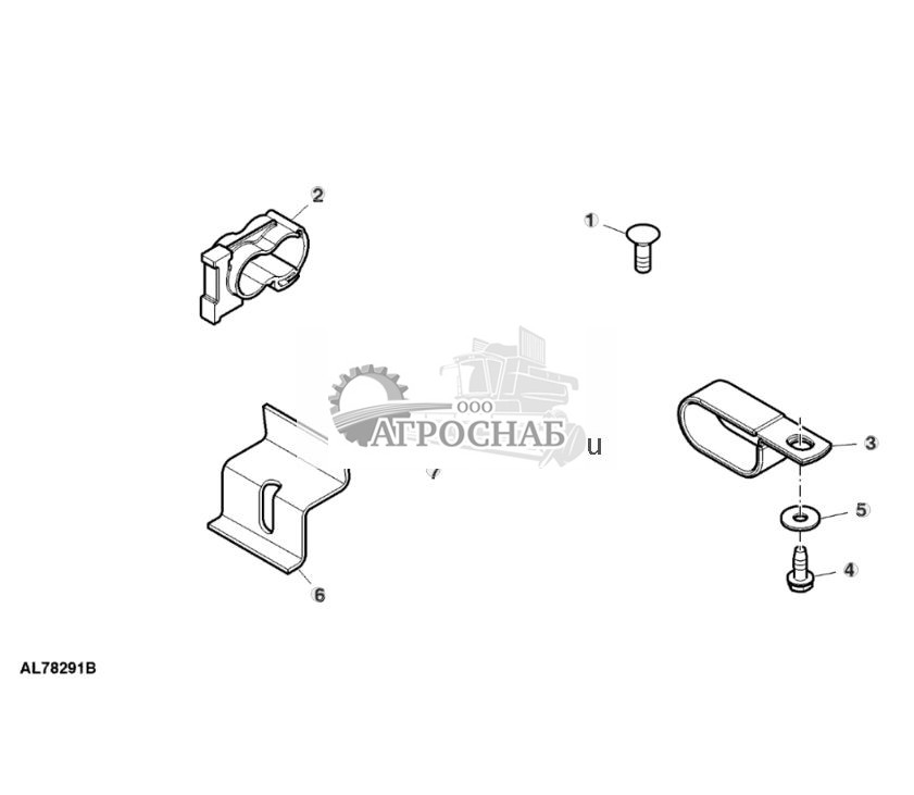 Крепежные детали, обогрев, кондиционирование воздуха - ST721392 438.jpg
